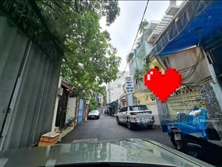 Quận 3 giáp quận 1, lê văn sỹ hẻm gần 5m trước nhà, ô tô vào nhà, 32m2, 5 tầng