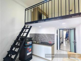 Nhà 4 tầng hẻm 3m thông cách 50m ra xe hơi phan văn trị, bình thạnh dòng tiền 30 tr/t