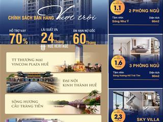 Hue heritage biểu tượng sống mới giữa trung tâm ngã 6 tp huế