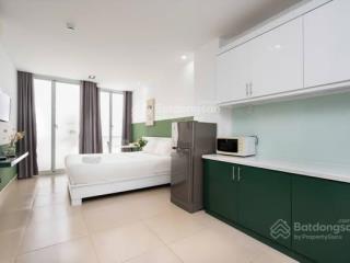 Cho thuê phòng 35m2 cửa sổ lớn tại nơ trang long gần chợ bà chiểu, vincom nguyễn xí gần q1, gv, pn