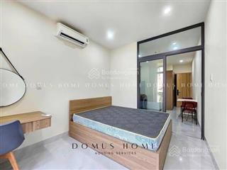 Căn hộ 1pn full nt cao cấp bạch đằng mới 100% khu vực hàng xanh, gần đh hutech, gtvt. gần q1, q2