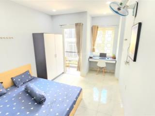 Cho thuê phòng có ban công cửa sổ thoáng 45m2 nguyễn kiệm, phú nhuận gần sân bay tiện đi tân bình