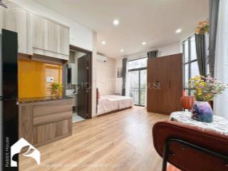 Khai trương phòng mới 100% có ban công thoáng 35m2 full nt gần q1, q3 tại huỳnh văn bánh, phú nhuận