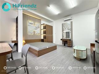 Căn hộ 1pn full nt mới 100% 45m2 gần q1, q3 tại nguyễn kiệm, phú nhuận  cửa sổ trời giáp sân bay