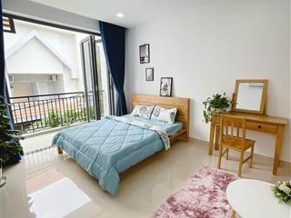 Phòng trọ full nội thất, ban công lớn, máy giặt riêng tại thích quảng đức gần sân bay tân sơn nhất