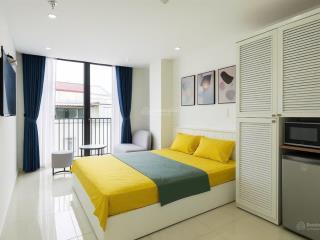 Phòng trọ có ban công full nội thất phan đình phùng phú nhuận gần tân bình quận 1 quận 3 sân bay