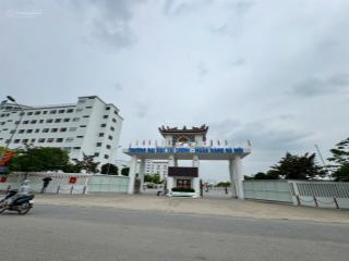Mở bán 160m2 thương phẩm khu đô thị hà phong, mê linh sổ đỏ sẵn sang tên