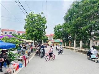 Bán đất tại thôn ngự tiền, mê linh, hà nội, giá cực chất 49 triệu / m2, 114.9m2