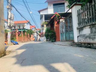 Bán 112,1 m2, 49,5 triệu / m2 trục chính trung hậu đoài, mê linh, hà nội, nhiều tiện ích