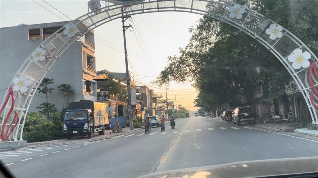 Bán 100m2 tại đường nguyễn lương bằng, thanh trù, vĩnh yên, vĩnh phúc, giá siêu hời 50 triệu / m2,