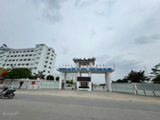 Mở bán 160m2 thương phẩm khu đô thị hà phong, mê linh sổ đỏ sẵn sàng tên