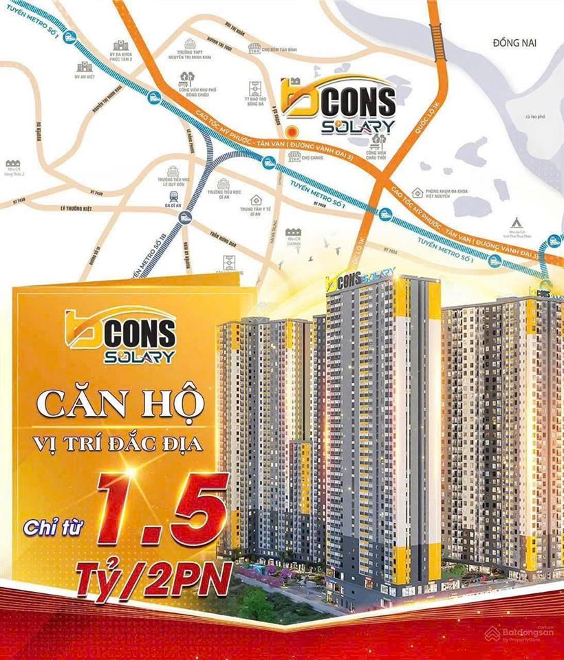 Rổ hàng bcons solary chỉ từ 1,5 tỷ đồng/2pn ưu đãi 300 căn đầu tiên