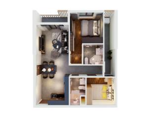 Bán căn hộ mã 10 tại chung cư honas residence, 1,9 tỷ, 69,1 m2, 2pn, 2wc, dĩ an, bình dương