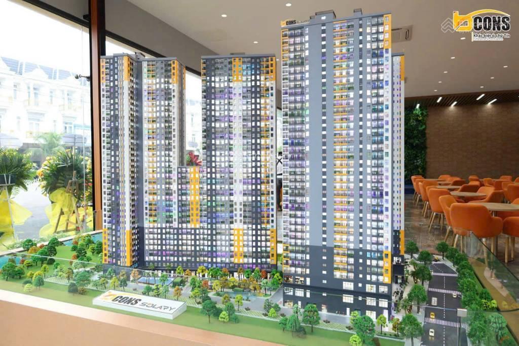 Chủ đầu tư mở bán bcons solary đợt 1 với giá chỉ 1,8 tỷ cho căn 2pn 2wc. chiết khấu 6,1%
