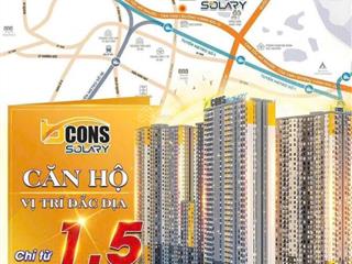 Rổ hàng bcons solary chỉ từ 1,5 tỷ đồng/2pn  chiết khấu 6,1%