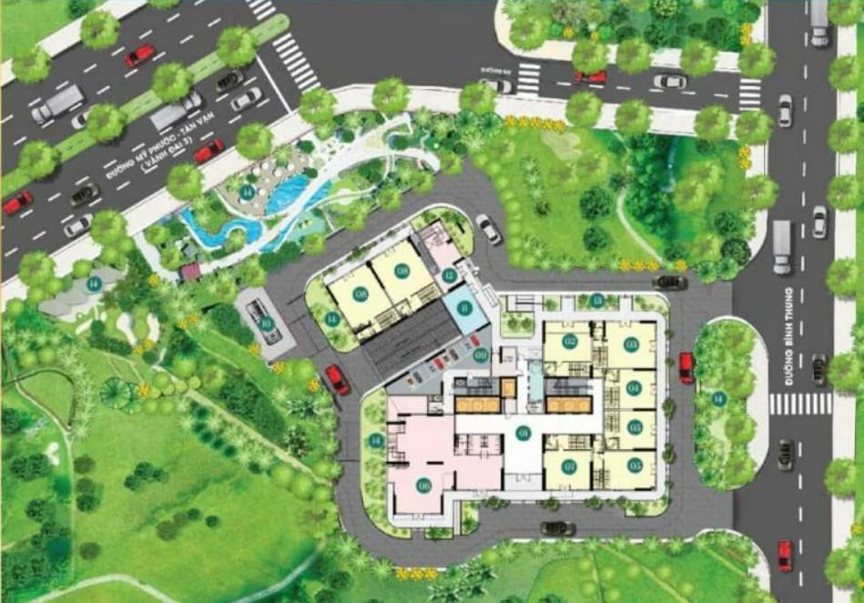 Chấn động ( bán căn 2pn2wc mà giá chỉ 1.950 tỷ) giá rẻ số 1 làng đại học