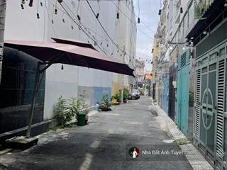 Bán nhà riêng 4pn,5wc,4x16, dtcn 78m2,nở hậu 5.7m,hxh,gần cv làng hoa,lê văn thọ,p11,giá nhỉnh 8 tỷ