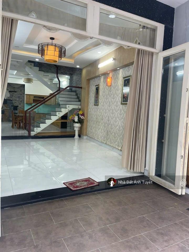 Bán nhà riêng 4pn,5wc,4x16, dtcn 78m2,nở hậu 5.7m,hxh,gần cv làng hoa,lê văn thọ,p11,giá nhỉnh 8 tỷ