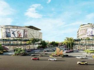 Thanh toán 800 triệu sở hữu ngay nhà 1 trệt 2 lầu, mặt tiền đường 18m liền kề kcn sinh thái