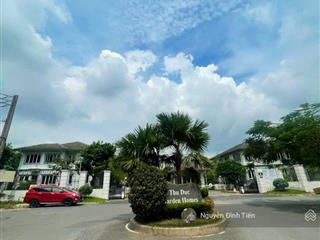 Biệt thự sân vườn vip 3 tầng dt 380m2 thuộc khu biệt thự garden homes hiệp bình phước thủ đức