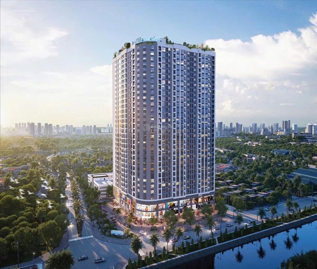 Ngoại giao căn 2 phòng ngủ bluegem giá tham khảo tốt trong khu vực