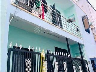 Bán nhà giá rẻ hẻm ba gác  nhà 2 tầng giá siêu hạt dẻ  sổ vuông vức  50m2  chỉ 4.x ty