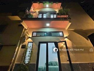 Hxh ngay phố ẩm thực vạn kiếp  3 tầng mới đẹp full nội thất  sd ~50m2  2pn 3wc  chỉ 2.x tỷ.