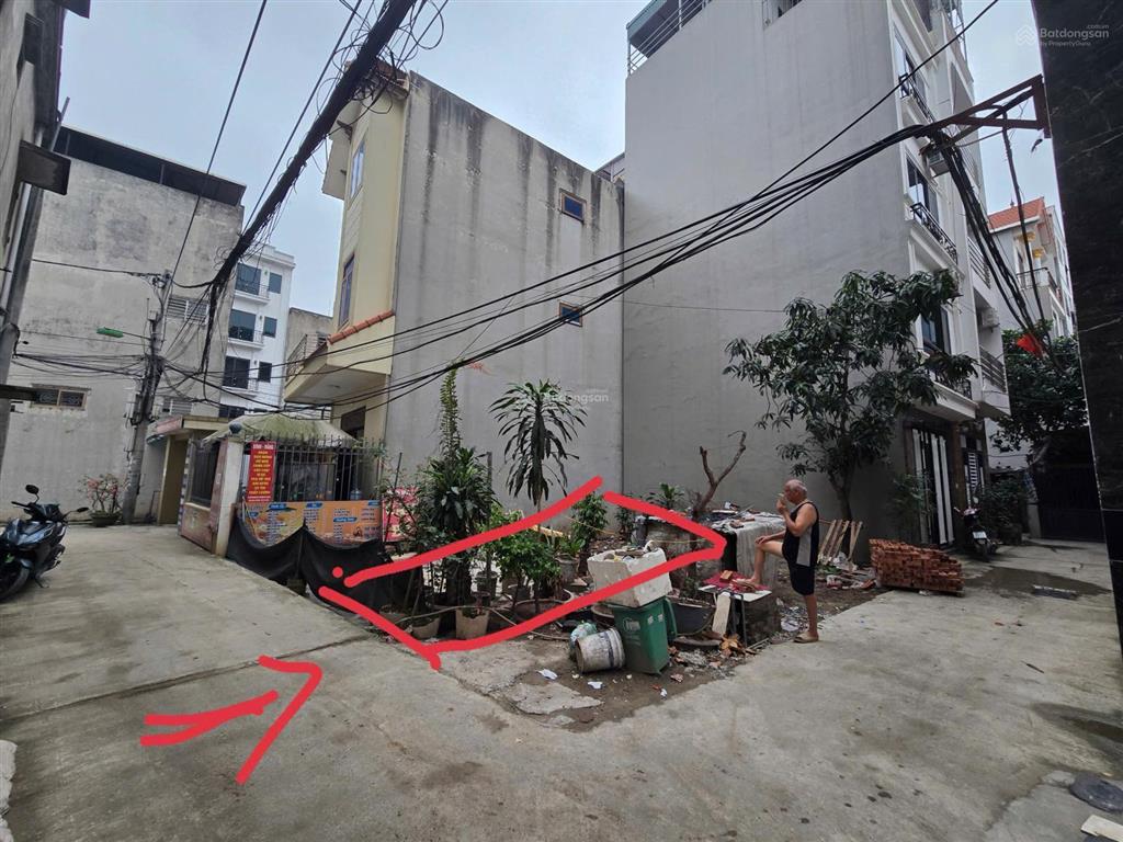 Bán đất 38m2, văn trì, minh khai, bắc từ liêm, hà nội. giá 6 tỉ
