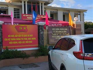 Đất thổ cư sẵn giấy phép xây dựng đường rộng 614m, diện tích 97,7m2 ngang 5, hướng đông bắc