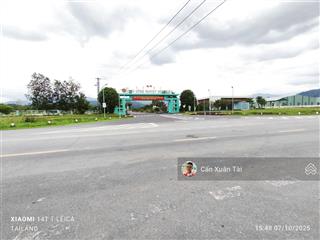 Bán đất mặt tiền quốc lộ 27c đối diện cụm công nghiệp sông cầu khánh vĩnh