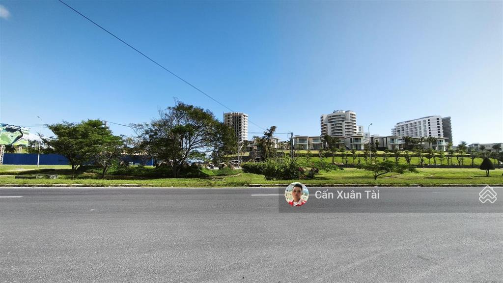 Bán đất tái định cư ngay cạnh đầm thủy triều  gần siêu đô thị vingroup cam lâm  lô góc 211,3m2