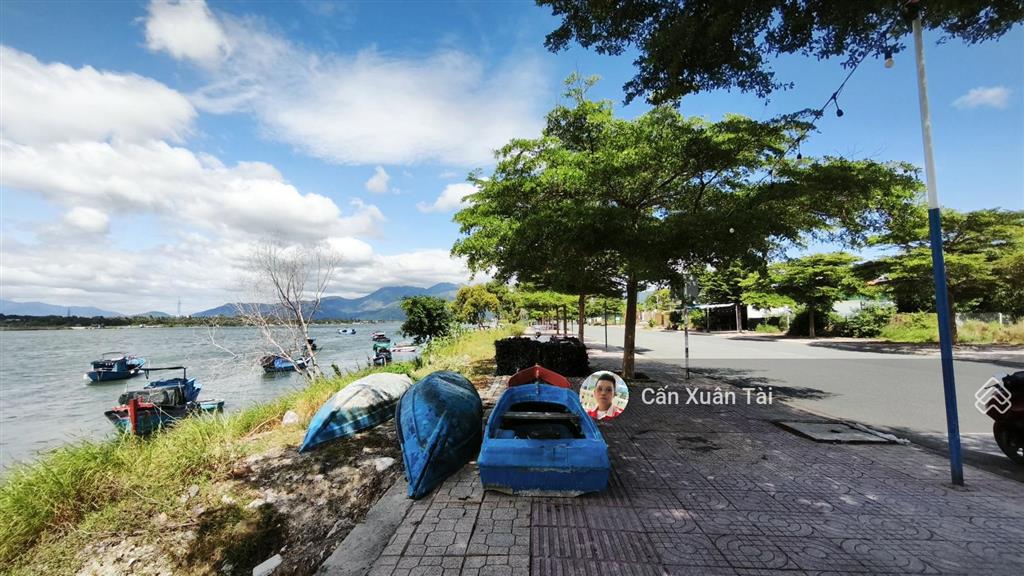 Bán đất tái định cư ngay cạnh đầm thủy triều  gần siêu đô thị vingroup cam lâm  lô góc 211,3m2