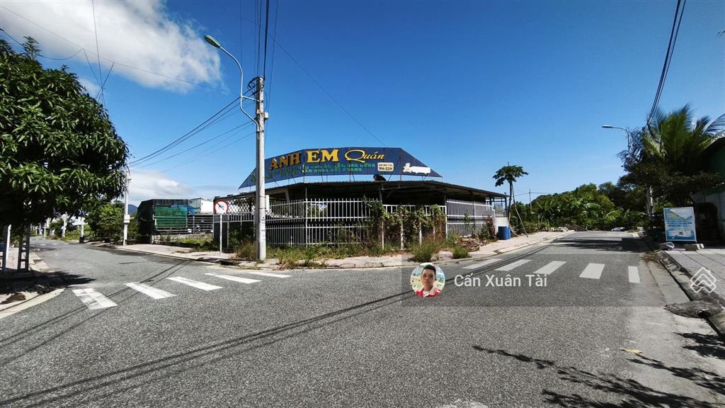 Bán đất tái định cư ngay cạnh đầm thủy triều  gần siêu đô thị vingroup cam lâm  lô góc 211,3m2