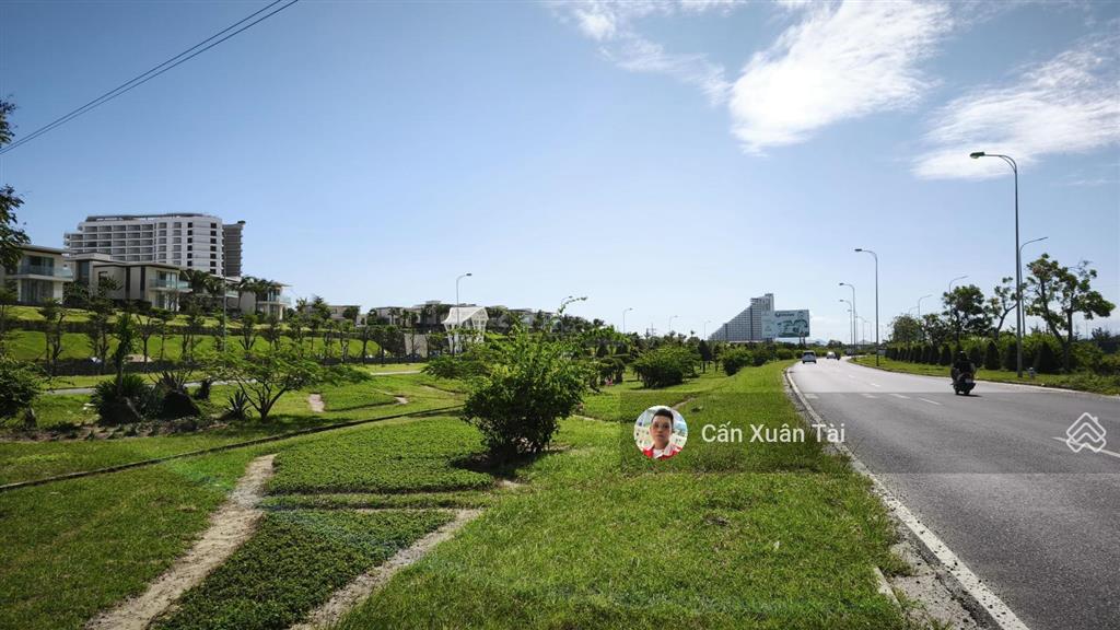 Bán đất tái định cư ngay cạnh đầm thủy triều  gần siêu đô thị vingroup cam lâm  lô góc 211,3m2