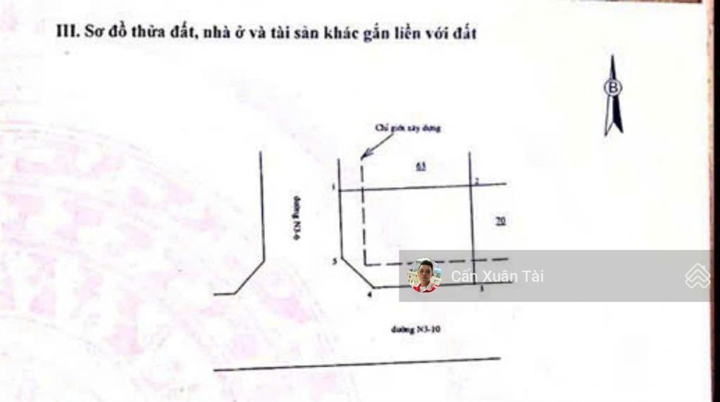 Bán đất tái định cư ngay cạnh đầm thủy triều  gần siêu đô thị vingroup cam lâm  lô góc 211,3m2