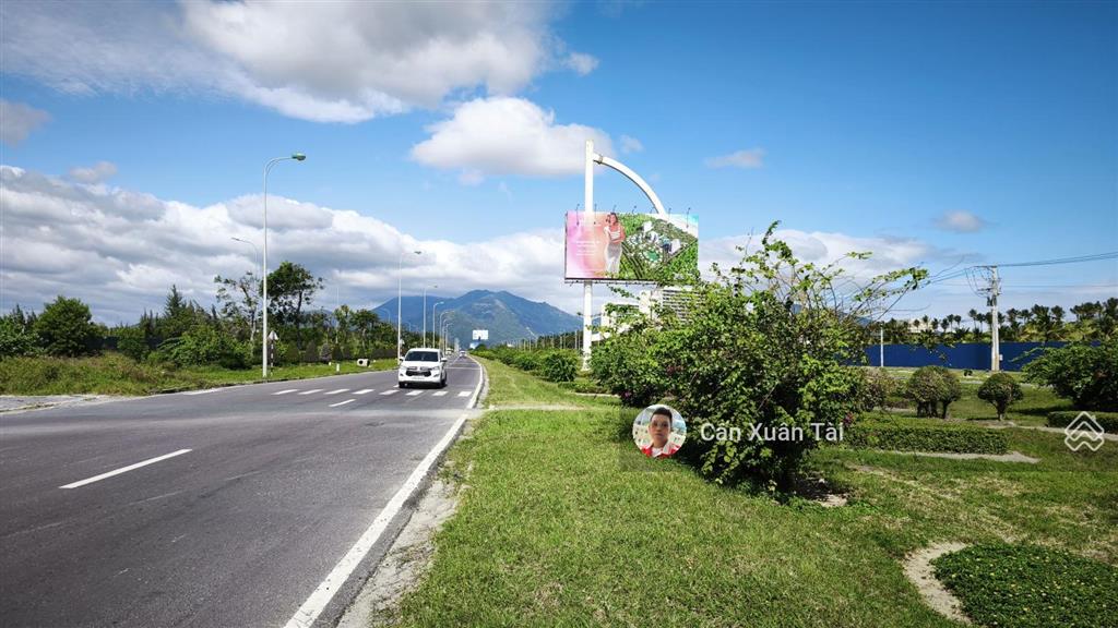 Bán đất tái định cư ngay cạnh đầm thủy triều  gần siêu đô thị vingroup cam lâm  lô góc 211,3m2