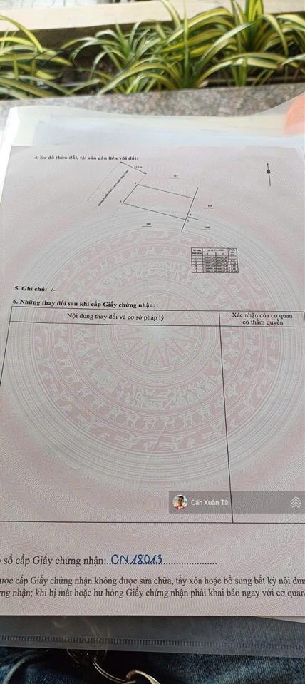 Bán đất hòn xện nha trang  gần biển  gần núi cô tiên  không gian sống đỉnh cao  70m2 ngang 5,7m