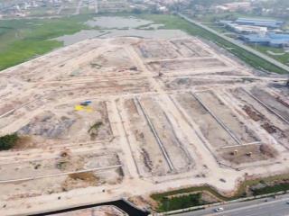Bán đất nền dòng tiền ổn định  đối diện kcn quang châu, bắc giang (bắc ninh ), chỉ 4 tỷ/lô