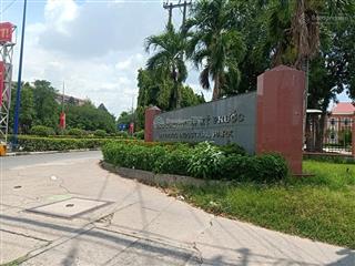 Chưa đến 490 triệu sở hữu ngay lô đất mtđ d10, p. thới hoà, bến cát cách kcn mỹ phước 1 300m, shr.