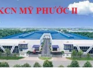 Kế kcn mỹ phước 2 là lô đất 150m2 ngay đường db4, p. mỹ phước, bến cát chỉ 650 triệu, đường nhựa 8m