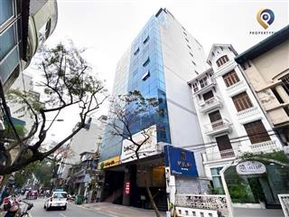 Bán nhà phố hoàng quốc việt  cầu giấy  200m2 x 7 tầng  vỉa hè  kinh doanh  vỉa hè