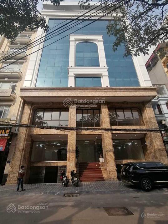 Siêu phẩm mặt phố cầu giấy 300m², 9 tầng + hầm, mặt tiền 9m vị trí đắc địa kinh doanh đỉnh cao
