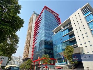 Bql chính chủ cho thuê 148m2, 449m2 tòa richy yên hòa bàn giao sàn trần điều hòa đầy đủ