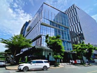 Hiếm! bán tòa văn phòng duy tân 200m2 138 tỷ mt 22m lô góc, văn phòng, kinh doanh