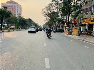 Bán nhà mặt phố phường quan hoa  cầu giấy, dt 110m2 vỉa hè rộng kinh doanh xây tòa nhà 8 tầng