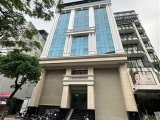 Bán tòa văn phòng mặt phố lê đức thọ  260m2  mt 20m  kinh doanh, vp
