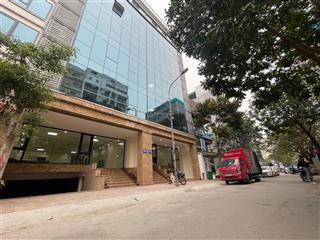 Bán tòa nhà building phố cầu diễn  289m2  mặt tiền rộng  đầy đủ công năng