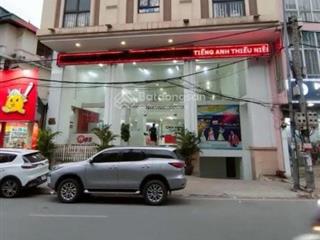 Bán tòa văn phòng mặt phố yên lãng  đống đa  hà nội 406m2 x 10 tầng x mt 12m giá 230 tỷ