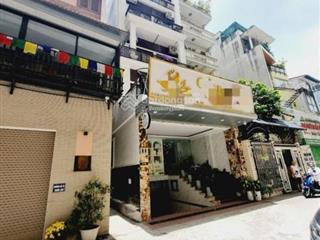 Bán tòa nhà mặt phố thụy khuê 140m2  kinh doanh vp căn hộ  đường rộng