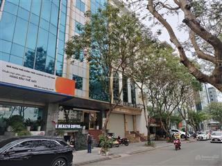 Chính chủ giảm 5 tỷ tòa nhà văn phòng lô góc phố dịch vọng hậu 155m2 x 8 tầng thông sàn giá 94 tỷ
